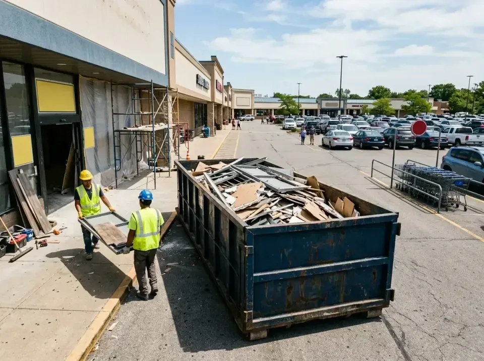 retail-store-renovation-debris-003 — frequently asked questions, Roll-off Dumpster Rentals in Brook Highland, AL